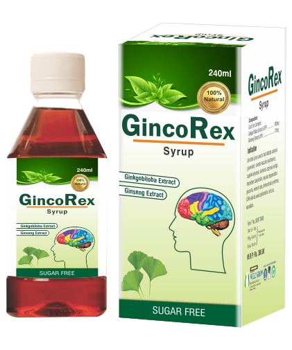 Ginco Rex Syrup