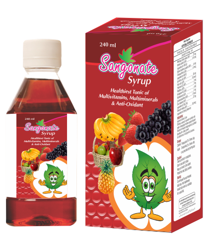 Sangonate Syrup 240ml