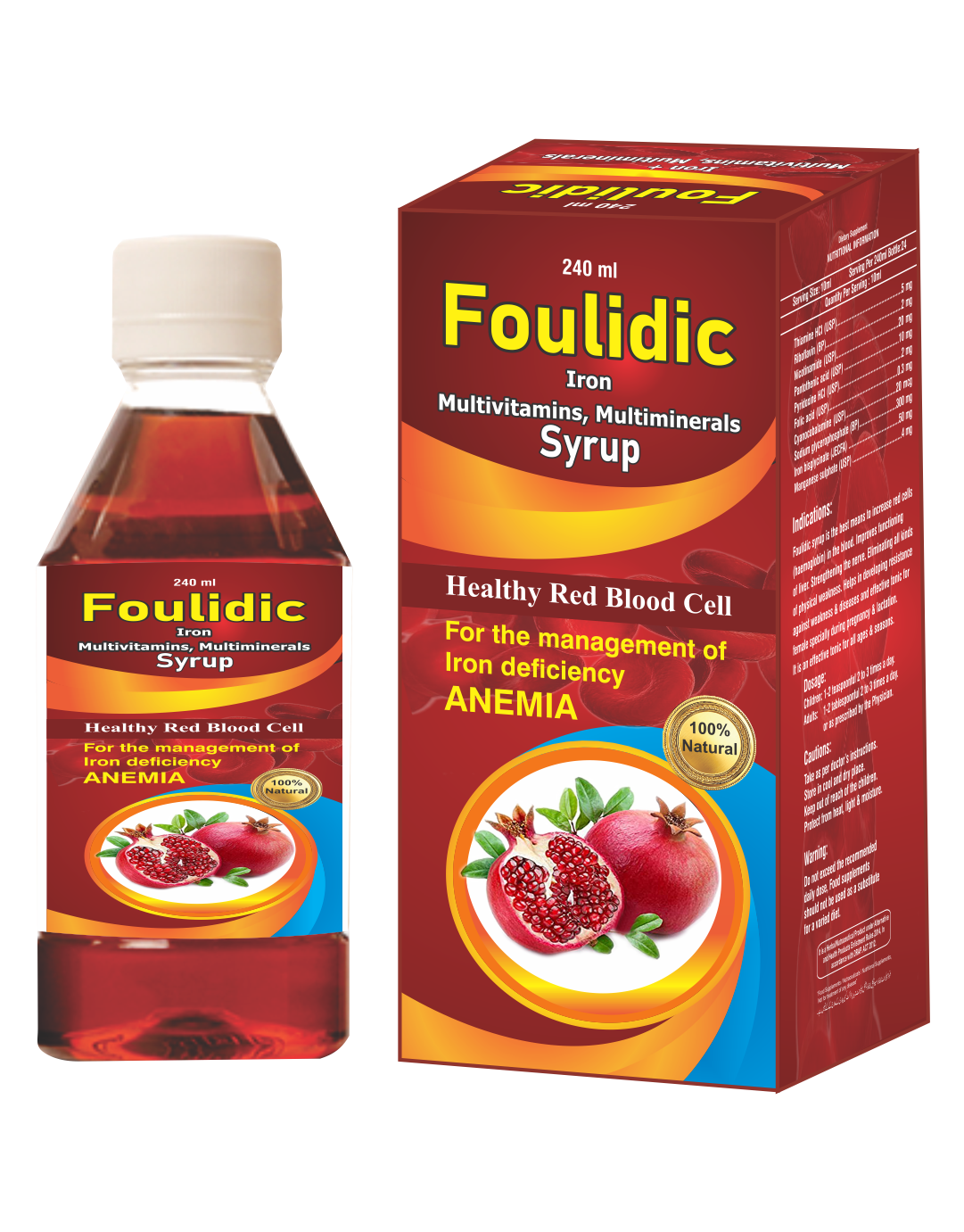 Foulidic Syrup 240ml