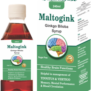 Maltogink Syrup