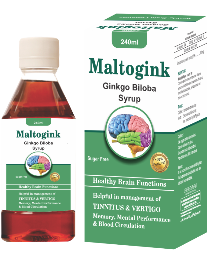 Maltogink Syrup