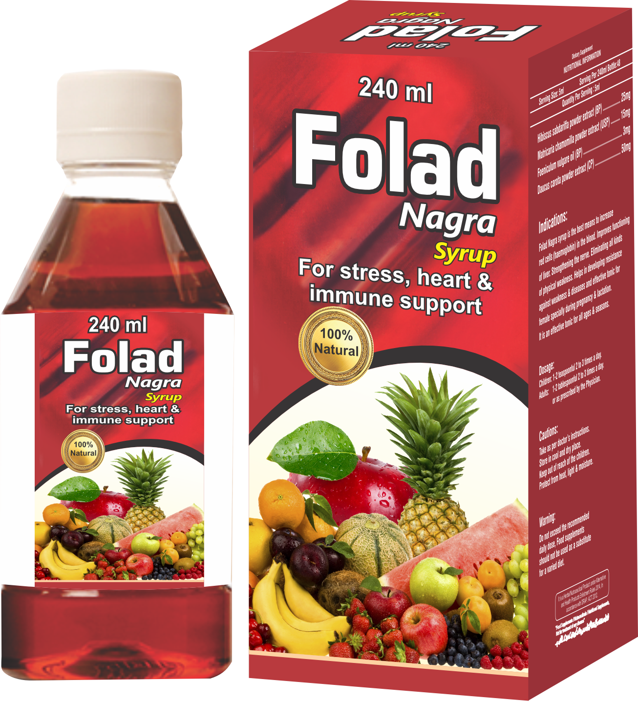 Folad Nagra Syrup