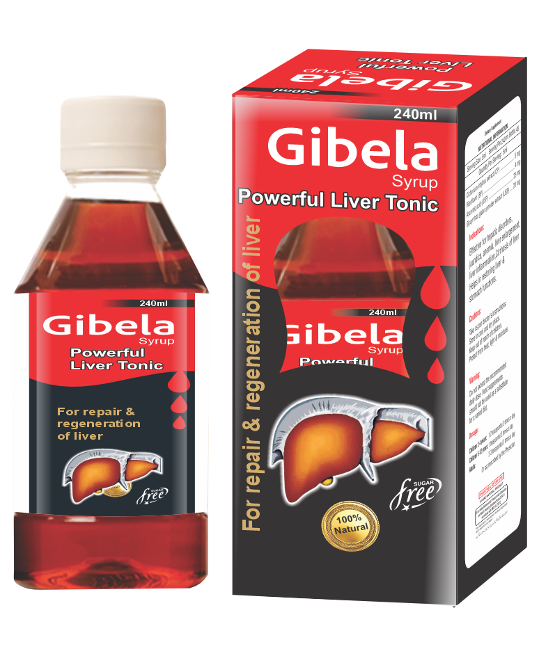Gibela Syrup