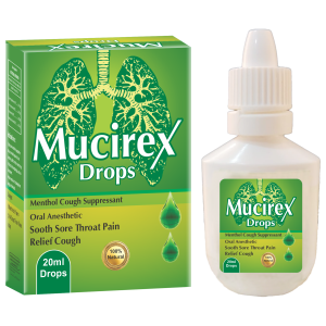 Mucirex Drops