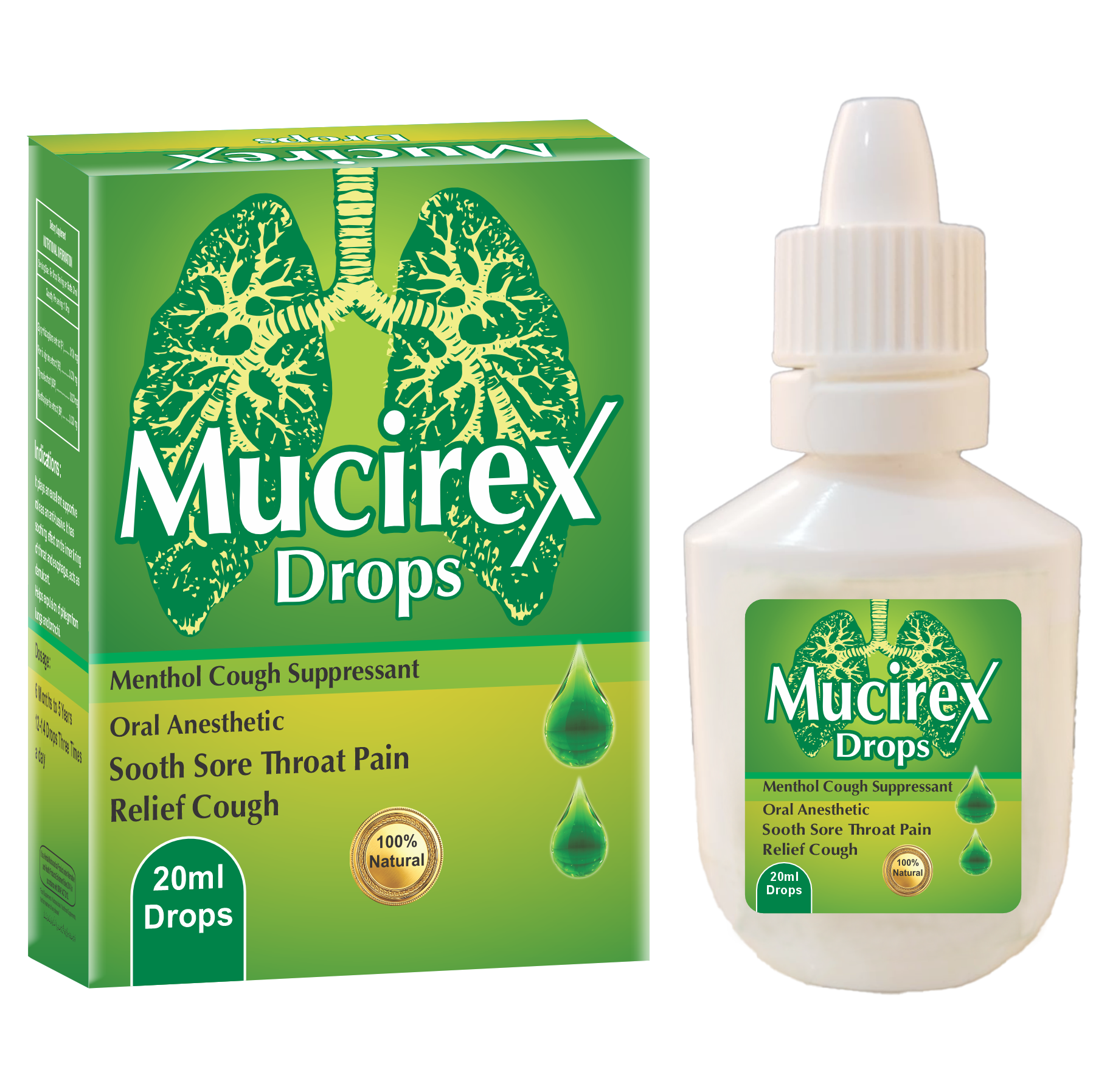Mucirex Drops