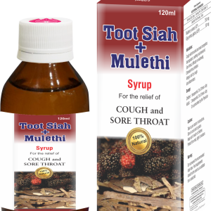 Toot Siah + Mulethi Syrup