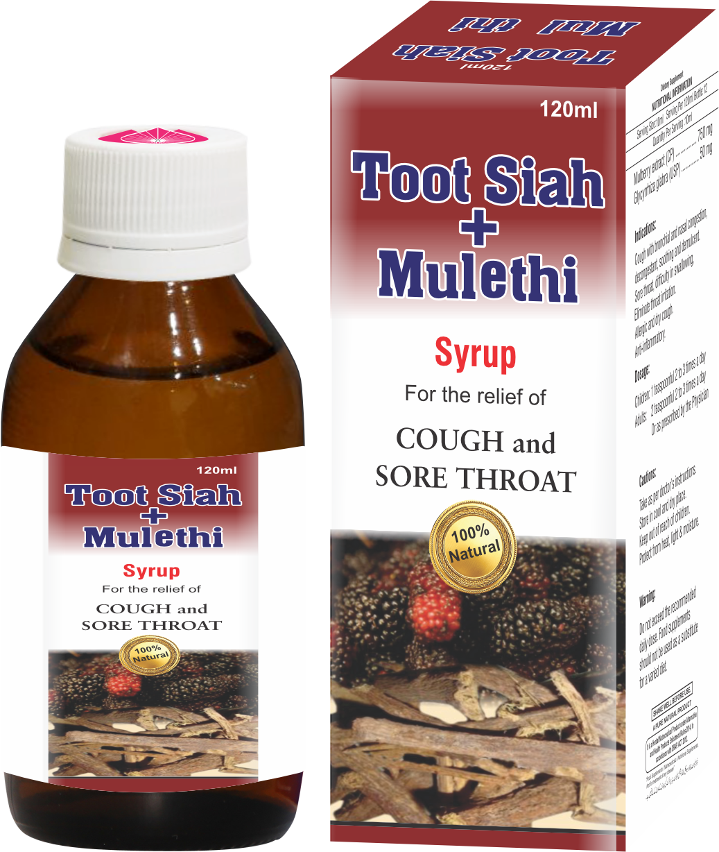 Toot Siah + Mulethi Syrup