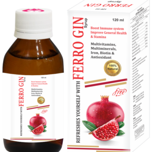 Ferro Gin Syrup