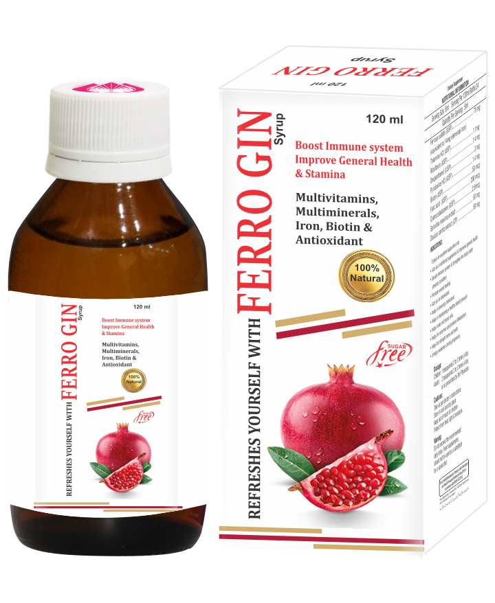 Ferro Gin Syrup