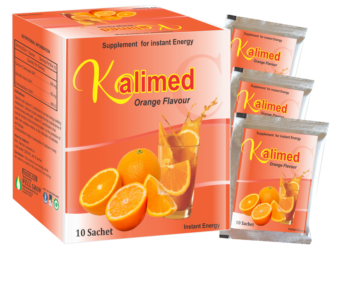Kalimed Sachet
