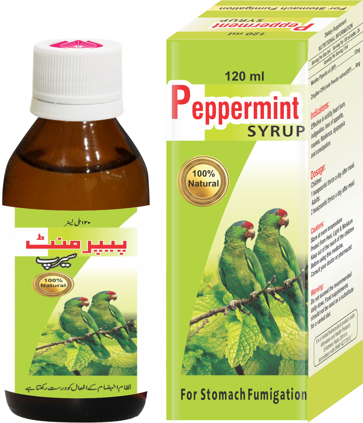 Peppermint Syrup
